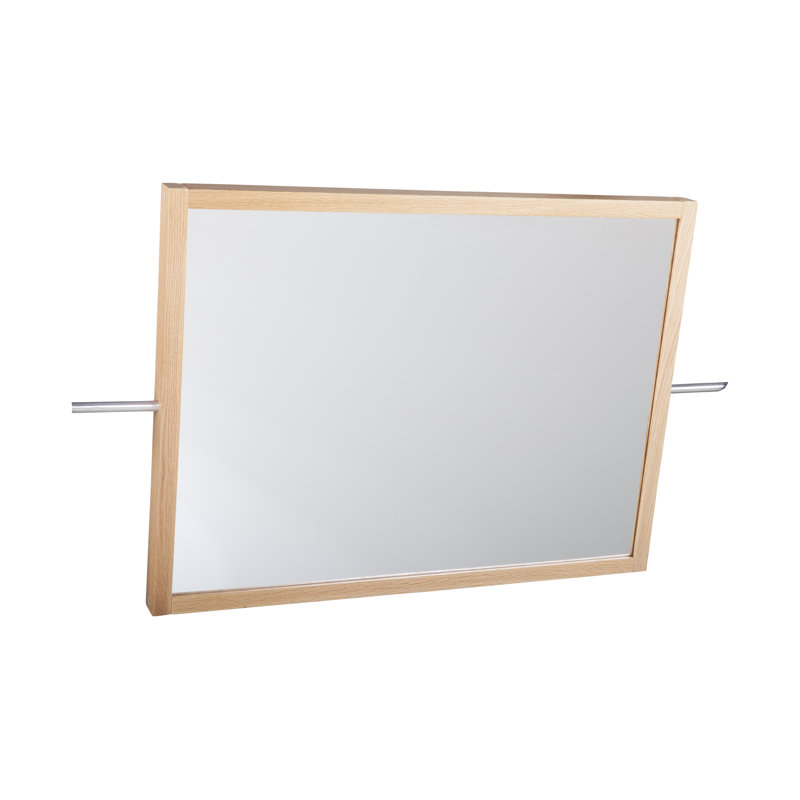 Wood Rectangle Mirror