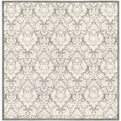 Carman Performance Floral Rug