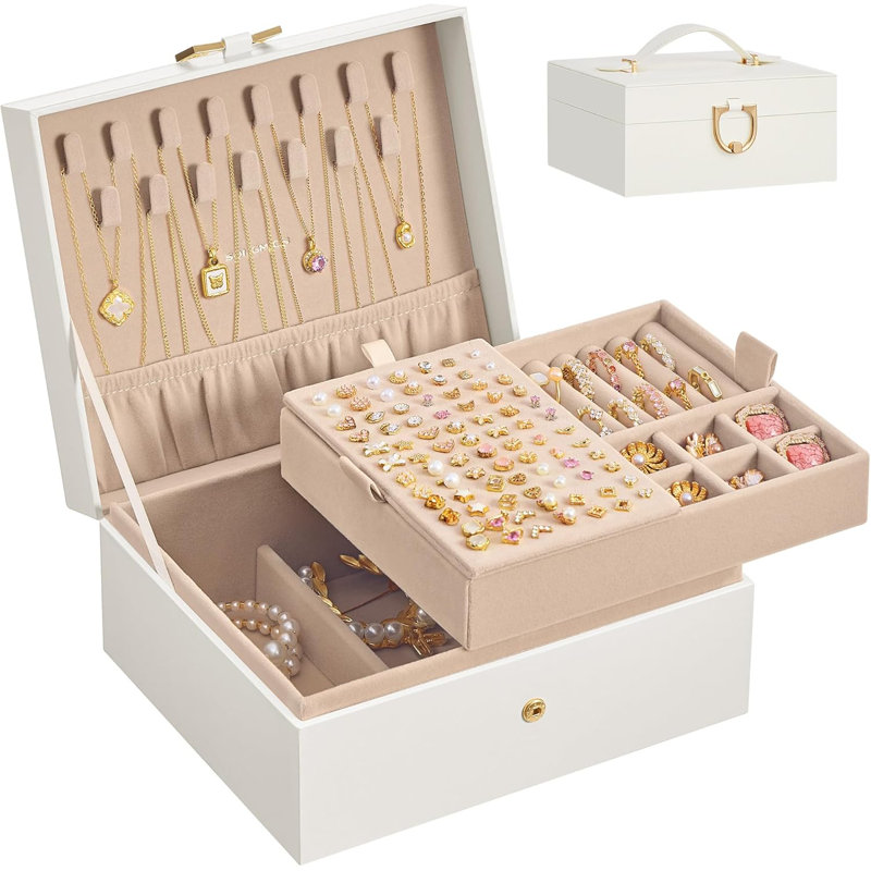 Manufactured Wood Jewellery Box +