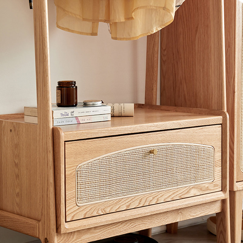Ergonomic Coat Rack Multi - zone Storage