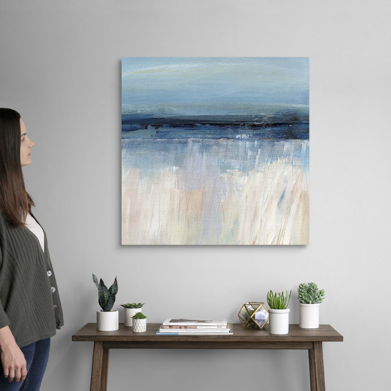 «On the Severn I», reproduction d'art sur toile, Toile tendue, H 30 po x l 30 po x P 1,25 po