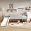 Lit mezzanine simple pour enfants-93779403