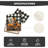 Ohman Rectangle Plaid Halloween Polyester Table Runner