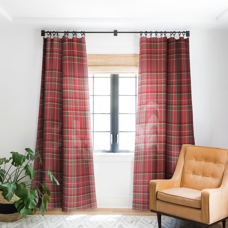 Gabriela Fuente Joly Winter 1pc Blackout Window Curtain Panel, 50" W x 84" L