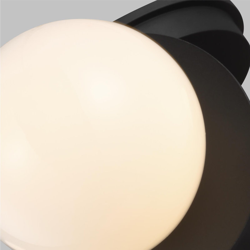 Nodes 8 - Light Chandelier, Midnight Black