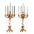 Cherub's Harvest Resin Candelabra
