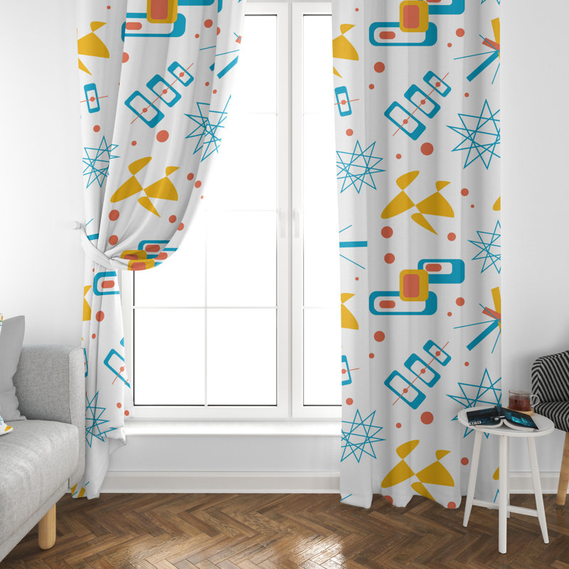 Paire de rideaux obscurcissant Darwen, L 20 po x H 82 po
