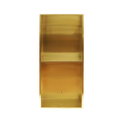 29" X 12" Double Shelves Shower Niche