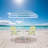 Metal Folding Beach Chair-1930775185
