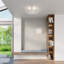 Massimo Steel Flush Mounted Sconce-100557671