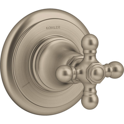Artifacts® Transfer Valve Trim with Cross Handle
