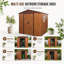Abri de jardin avec fondations en métal-136051255-136051257