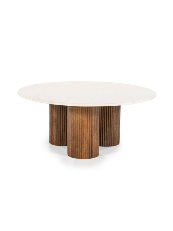 Xavi Marble Top Single Coffee Table