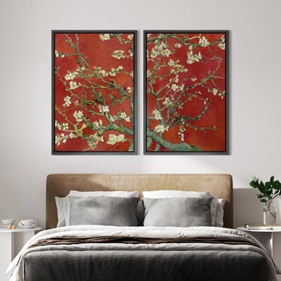 Almond Blossoms Inspiration By Vincent van Gogh