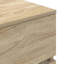 Bedside Cabinets With 3 Drawers 2 Pcs 39X35x65 Cm-1372734728