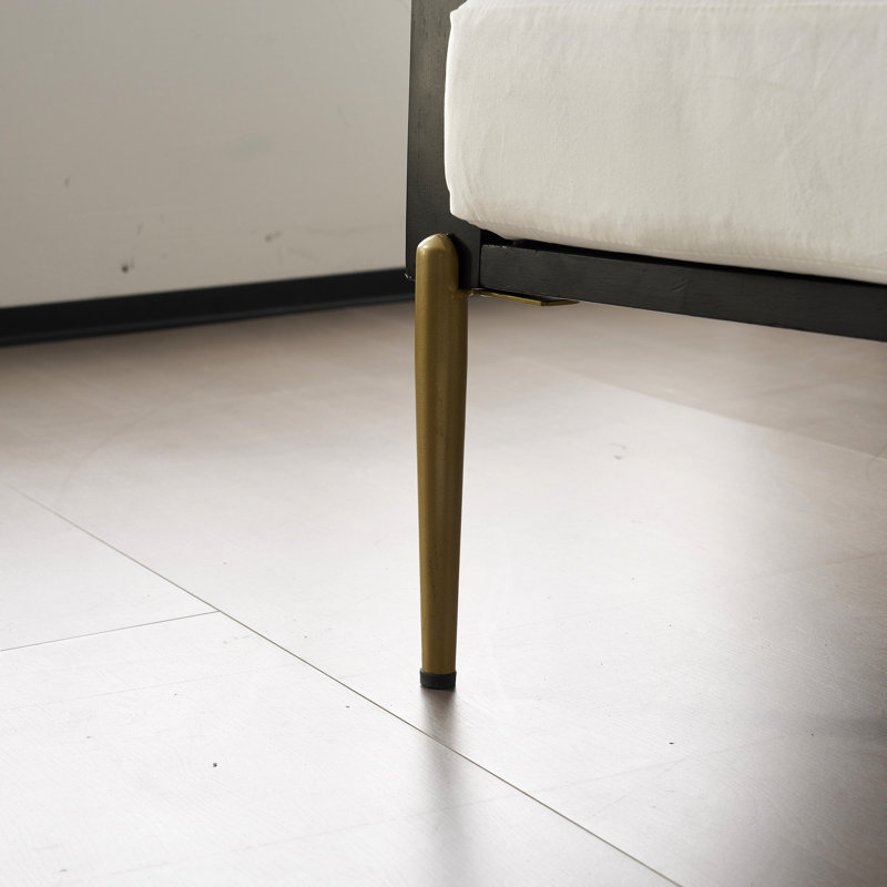 Fauteuil club Akira, White