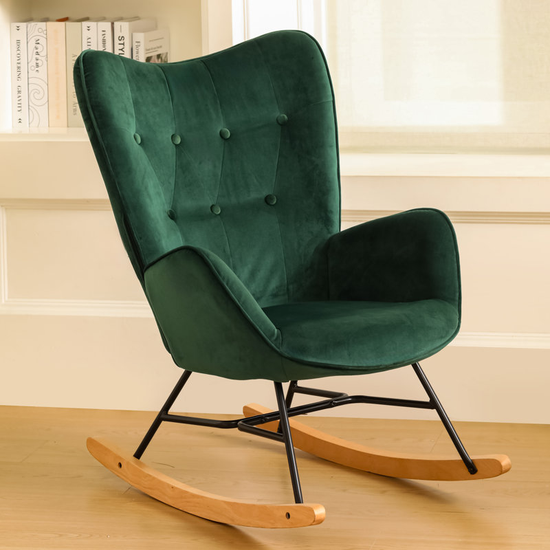 Rocking Chair Cresson, Green