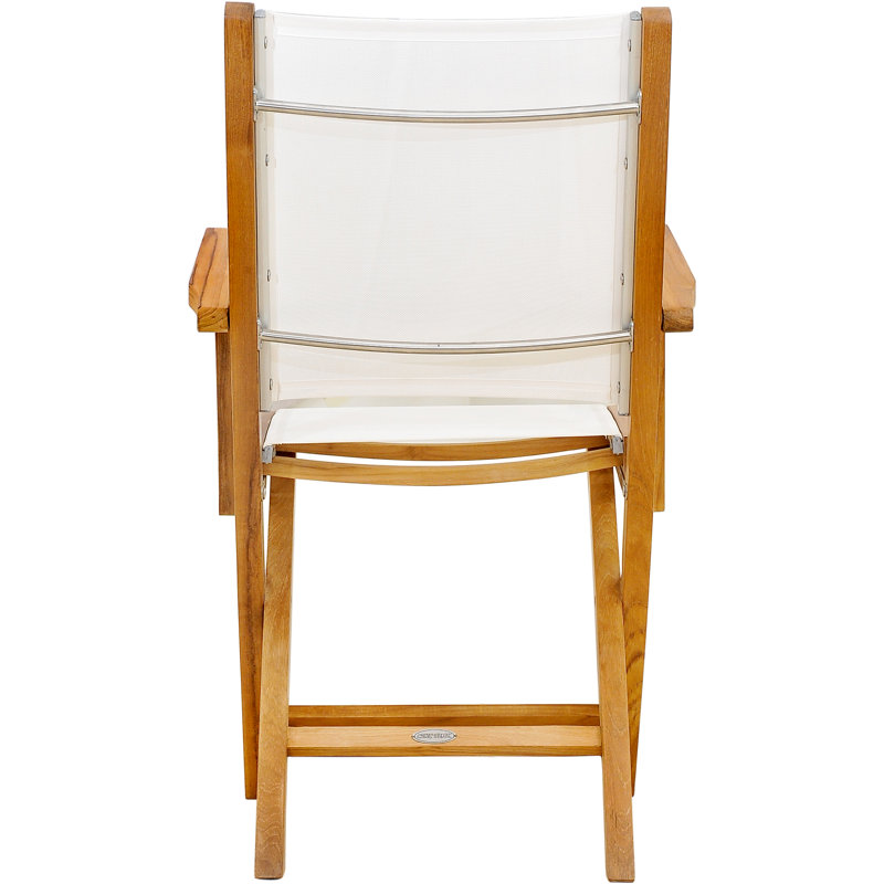 Miami Outdoor Teak Dining Armchair