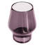 2-Piece Carafe and Cup Set, Smoke Plum-498966459