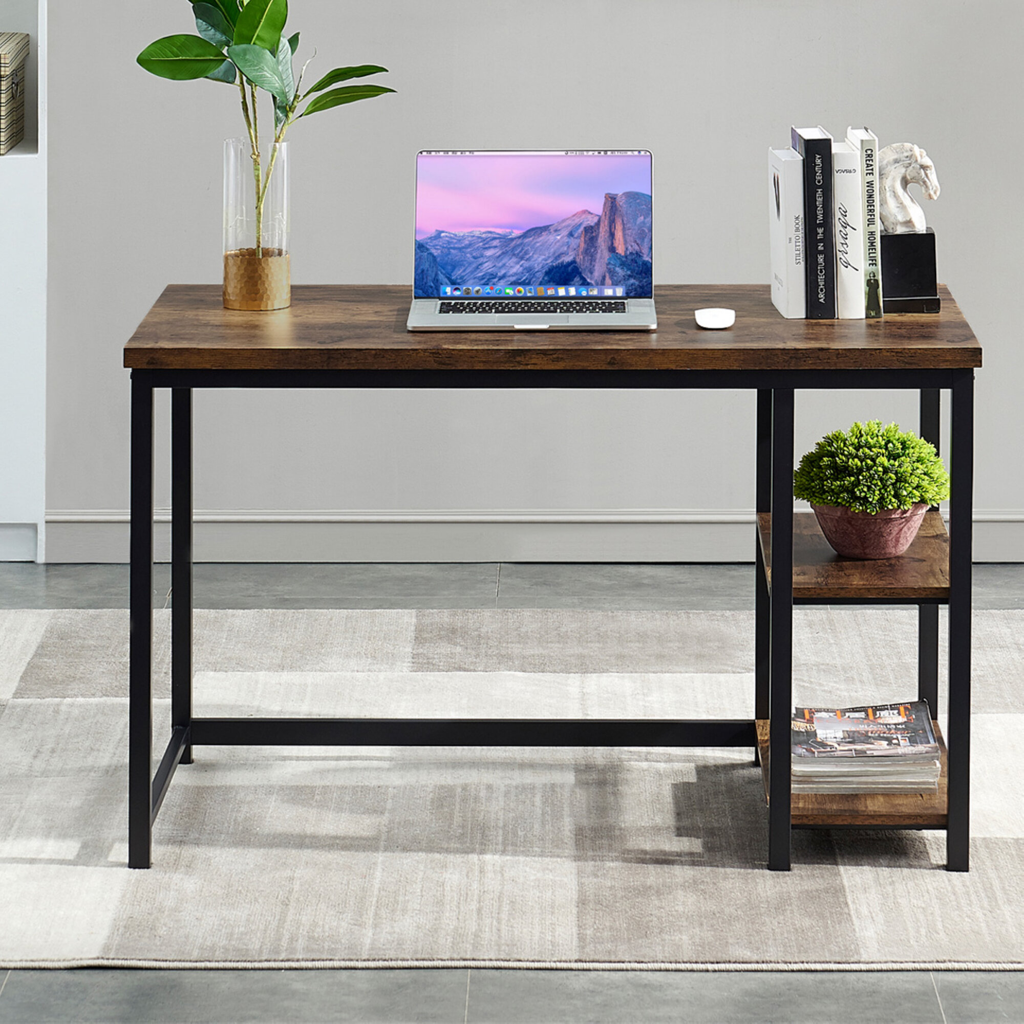 Foundry Select Christie Desk & Reviews | Wayfair