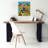 'Dialect' by Dean Russo Canvas Wall Art-787048403