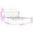Briandra Metal Bed Frame with Headboard & Slats, No Mattress, Easy Assembly-1246883804-1246883805