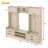 Savanella 4-in-1 Detachable Hall Tree with Storage and 7 Hooks, Multiple Functions Hallway Coat Rack with Storage Drawers and Cabinet-1613658887