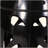 Metal End Table -Large-1468187228