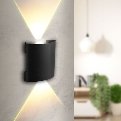 Avren Black 8cm H Integrated LED