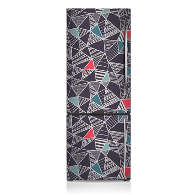 Abstract Door Decal