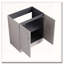 Freestanding Bathroom Vanity With Soft Close Cabinet Doors Without Sink