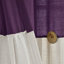 Panneau de rideau simple semi-diaphane avec passe-tringle Beckham-1180962065-1180962095
