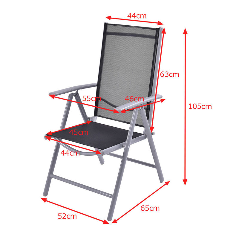 Outdoor Patio Dining Armchair
