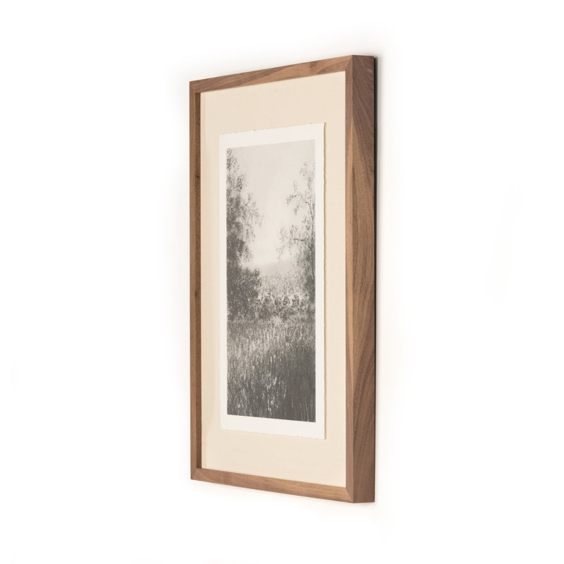 Landscape Study II Print by Aileen Fitzgerald