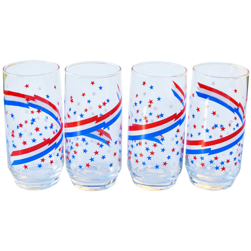 Verre patriotique 19 oz. Verre Highball