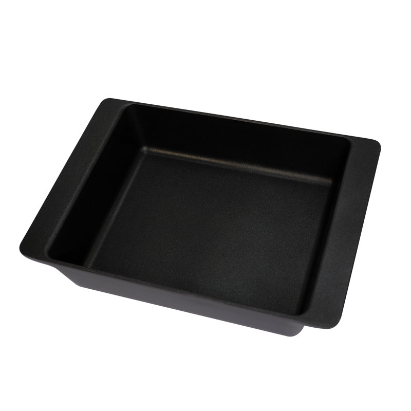 Plat de cuisson XL, Noir