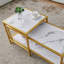 Table basse gigogne en bois 2 pièces Dewann-352777130