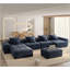 Canapé modulaire surdimensionné Modern-800267520
