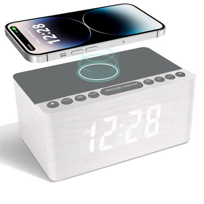 Digital Electric Alarm Tabletop Clock