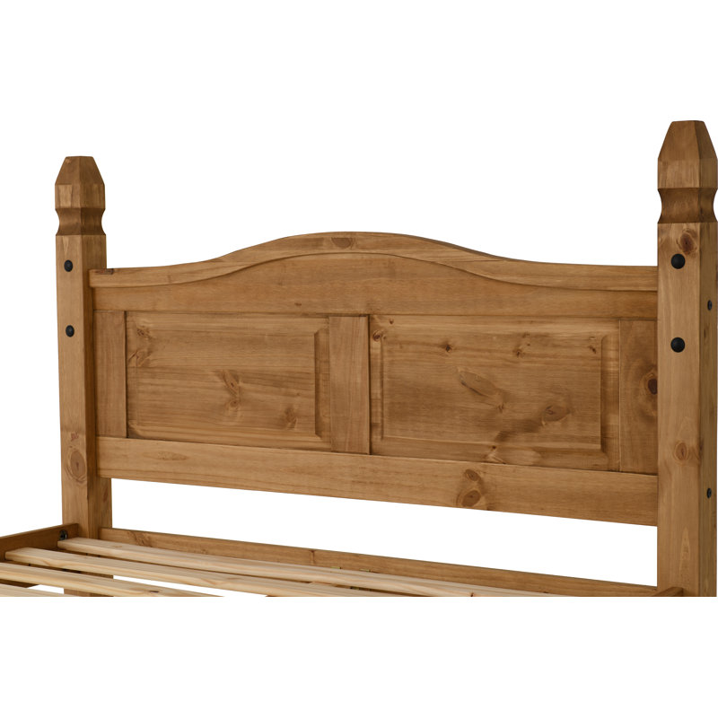 Dodge Bed Frame, Double (4'6)