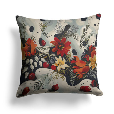 Charming Chronicles Reversible Throw Pillow