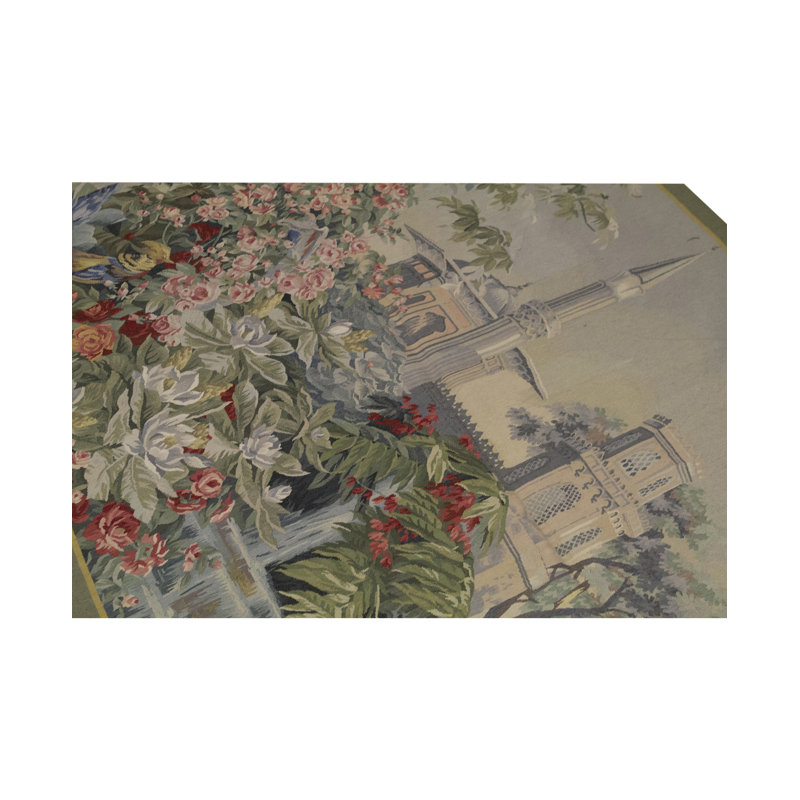Hand-Knotted High-Quality Area Rug
