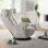 Gatling 360 Degrees Swivel Gaming Chair with 5 Adjustable Position