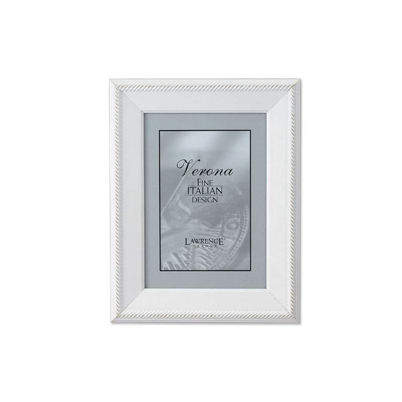 Cadre photo extérieur corde, 4 po x 6 po