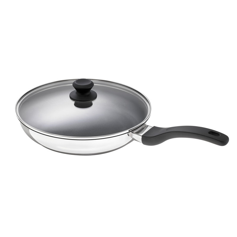 Tavola Induction Compatible Saute Pan with Lid