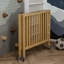 Hiltz Foldable Portable Crib With Mattress-1411241826