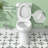 1.28 GPF Elongated Toilet Single Flush Soft Close Toilet 2-piece Seat Included Toilet Chrome Handle in White