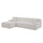 L-Shape Modular Sectional Sofa