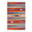 Southwestern Cotton Area Rug-20206442