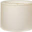 Abat-jour tambour en lin blanc-122876989